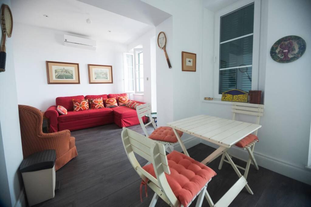 Charming Colonial Flat In Historic Building Gibraltar Exterior foto