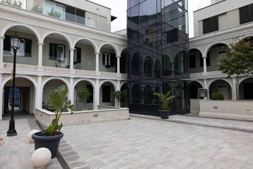 Charming Colonial Flat In Historic Building Gibraltar Exterior foto